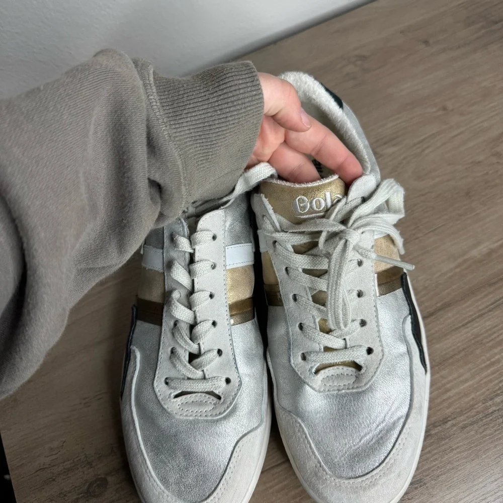 Gola Grandslam Mode Sneakers Tennis Shoes Suede